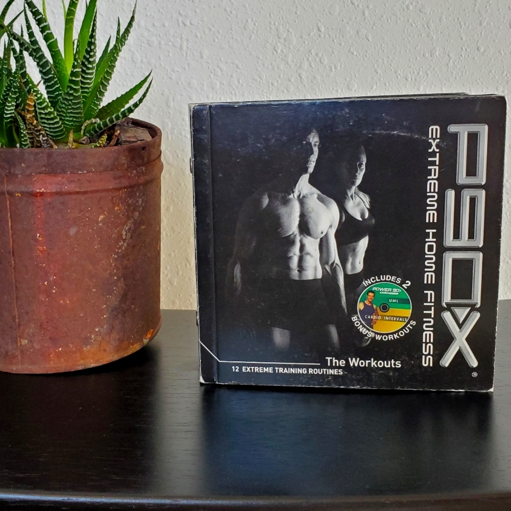 P90X complete set